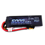 Batterie Lipo 3S 11.1V 50C 5000mAh Xt60 (Courte) (308)