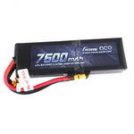 Batterie Lipo 2S 7.4V 50C 7600mAh XT60 (194)