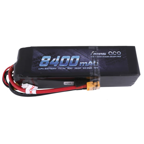 Batterie Lipo 3S 11.1V 50C 8400mAh Xt60 (277)