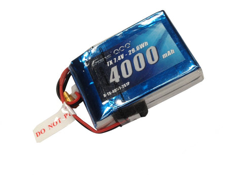 Batterie Lipo 2S 7.4V 4000mAh TX (050)