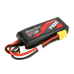 Batterie Lipo 3S 11.1V 60C 1400mAh XT60 (1102) 