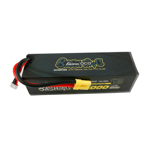 Prise LiPo EC5 15000mAh 3S2P 11.1V 100C 