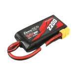 Batterie Lipo 2S 7.4V 60C 2200mAh XT60 (1103)