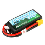 Batterie Lipo 3S 11.1V 60C 4300mAh XT60 (1080)