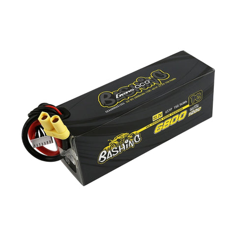 Batterie Lipo 6S 22.2V 120C 6800mAh EC5 (1031) 