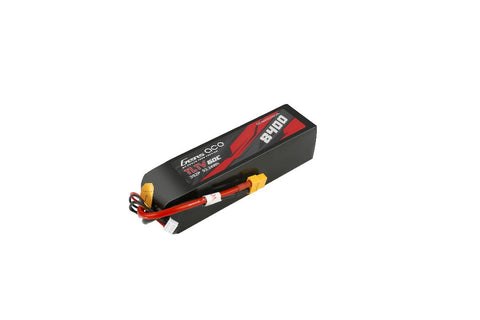 Batterie Lipo 3S 11.1V 60C 8400mAh XT60 (1110) 