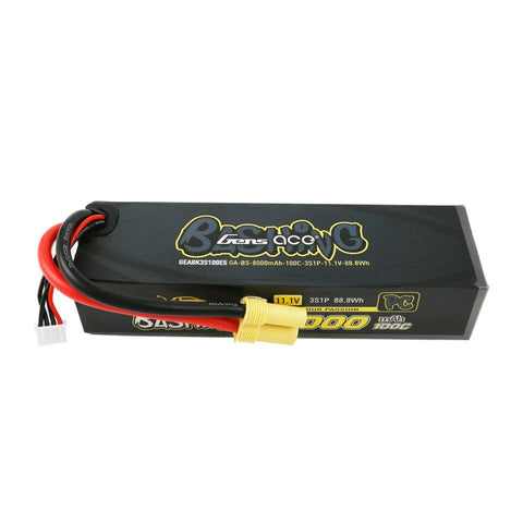 Batterie Lipo 3S 11.1V 100C 8000mAh EC5 (1008)