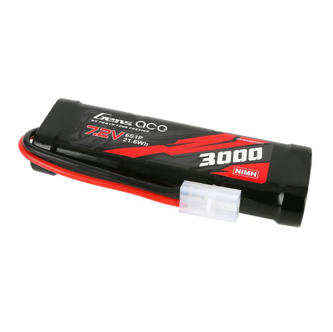 Batterie NIMH 7.2V 3000mAh Tamiya (1255)