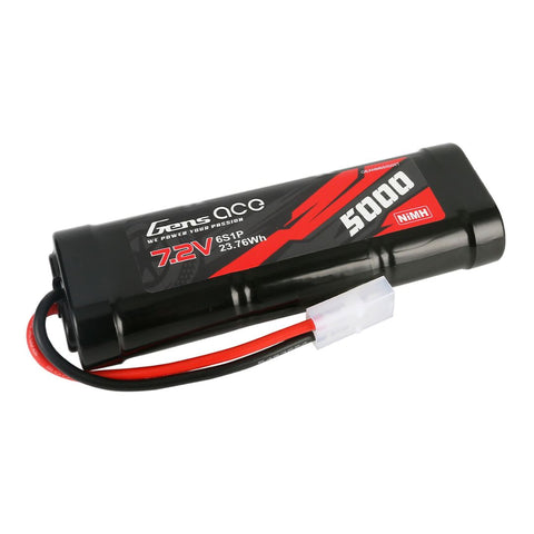 Batterie NIMH 7.2V 5000mAh Tamiya (1256) 