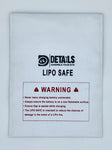 Sac de sécurité pour batterie LiPo (blanc) (23x30cm)