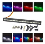 Barre lumineuse 1/10 24 - 24 LED (multicolore) 