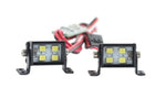 1/10 Double Row Spot Lights - 4 LED (White)