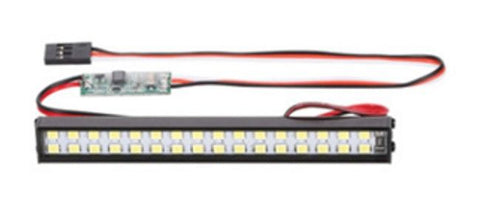 Barre lumineuse à double rangée 1/10 - 48 LED (blanc) 