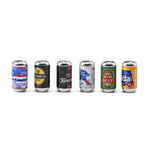 Mini Beer Decorations for 1/24 Cars 6pcs/set