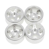 1.0" CNC Aluminum Starfish-Pro Beadlock Wheels (4)