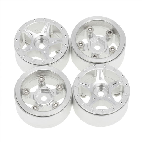 Roues Starfish-Pro Beadlock en aluminium CNC de 1,0 po (4) 