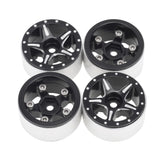 1.0" CNC Aluminum Starfish-Pro Beadlock Wheels (4)