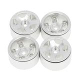 1.0" CNC Aluminum Starfish Beadlock Wheels (4)