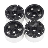 Roues de 1,0 po CNC Starfish Beadlock en aluminium (4) 