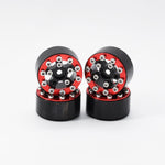 1.0" CNC Aluminum Beadlock Wheels (4)