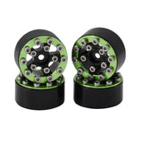 1.0" CNC Aluminum Beadlock Wheels (4)