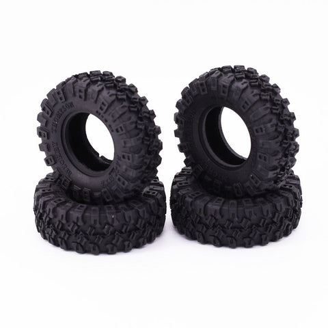 1.0" Style A Tires with Foams (4) 2.05" OD, 0.75"