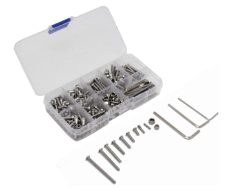 Traxxas 1/10 2WD Slash Stainless Screw Kit (258)