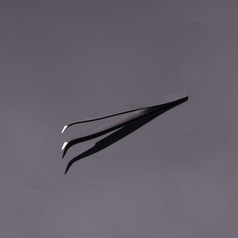 Curved Tweezers