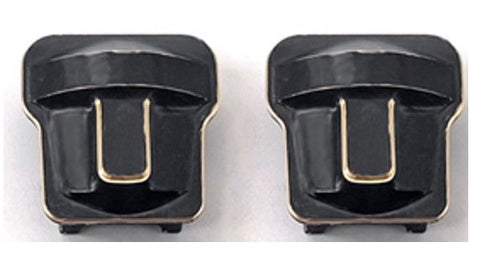 Brass Differential Covers, Traxxas TRX-4M (2)