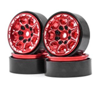 1.0" CNC Beadlock Wheels, TRX-4M (4)