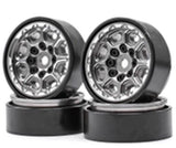 Roues CNC Beadlock 1.0", TRX-4M (4) 