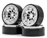 Roues CNC Beadlock 1.0", TRX-4M (4) 