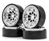 1.0" CNC Beadlock Wheels, TRX-4M (4)