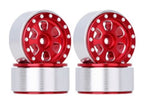 1.0" CNC Aluminum Beadlock Wheels, TRX-4M (4)