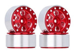 1.0" CNC Aluminum Beadlock Wheels, TRX-4M (4)