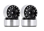 1.0" CNC Aluminum Beadlock Wheels, TRX-4M (4)