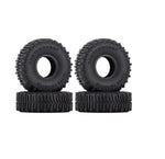 1.0" Tire Set, TRX-4M 1/18 Car (4) 2.17" OD