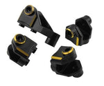 Traxxas TRX-4 Brass Axle Mount Set(Complete)-Black