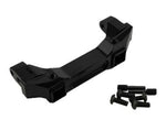 Traxxas TRX-4 Aluminum Front Bumper Mount - Black