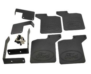 Rubber Mud Flap Set (4)