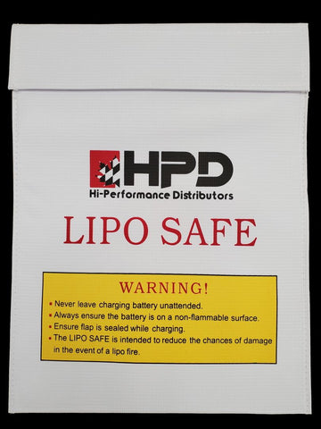 Sac de sécurité pour LIPO