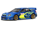 Subaru Impreza WRC 2004 Body, 190mm, WB255mm Clear