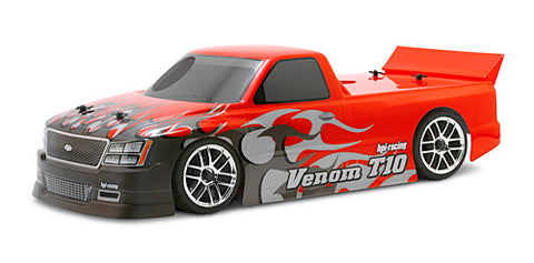 Venom T-10 Body, 200/WB255mm, utilisez des roues décalées de 3mm, 190mm