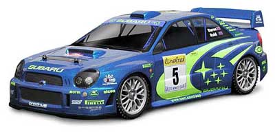 Subaru Impreza WRC 2001, Clair, 200mm