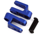 Traxxas Revo Aluminum Double-Shear Steering Servo Horn Arm (Blue) (2)