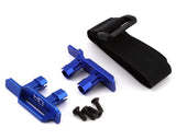 Traxxas Maxx Tall Battery Hold-Downs (Blue)