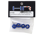 Traxxas Slash 4x4 Aluminum Locking 12mm Wheel Hex Kit (Blue)