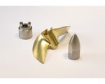 Brass Propeller Set w/ Bullet Nut & Drive Dog-Traxxas M41 & Spartan