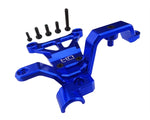 Support de direction avant en aluminium, pour Traxxas X-Maxx, bleu