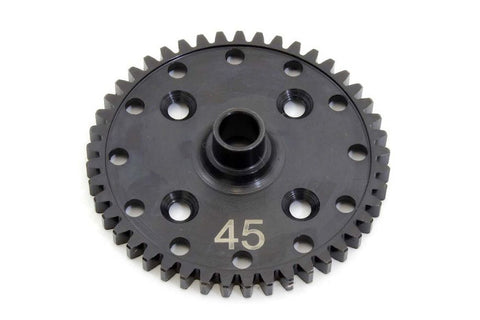 Light Weight Spur Gear(45T/MP10/w/IF403B)